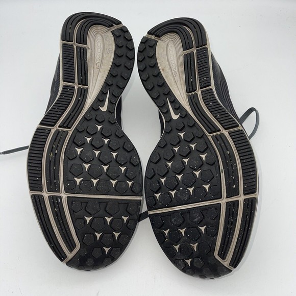 Nike Womens Air Zoom Pegasus 34 887017-001 Black Running Shoes Sneakers Size 9.5 - Picture 8 of 8